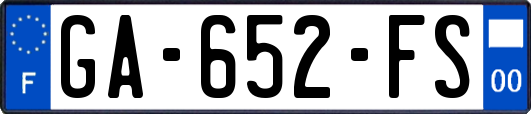 GA-652-FS