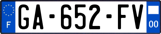 GA-652-FV