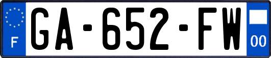 GA-652-FW