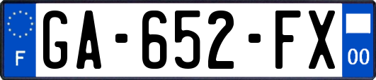 GA-652-FX