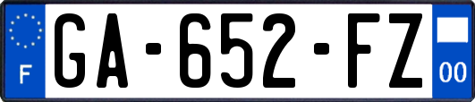 GA-652-FZ