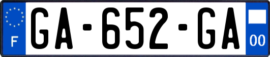 GA-652-GA