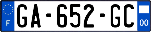 GA-652-GC