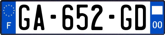 GA-652-GD
