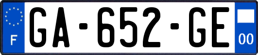 GA-652-GE