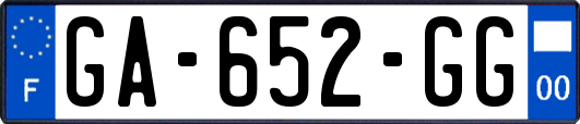 GA-652-GG