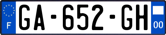 GA-652-GH