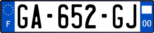 GA-652-GJ