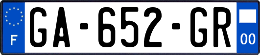 GA-652-GR