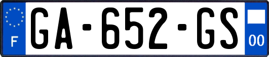 GA-652-GS