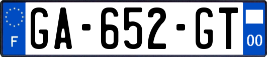 GA-652-GT