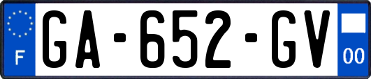GA-652-GV