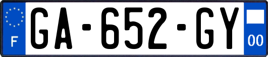 GA-652-GY