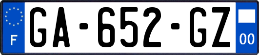 GA-652-GZ