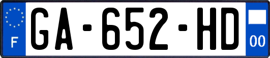 GA-652-HD