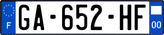 GA-652-HF