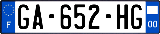 GA-652-HG