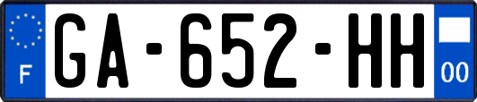 GA-652-HH