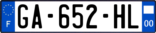 GA-652-HL