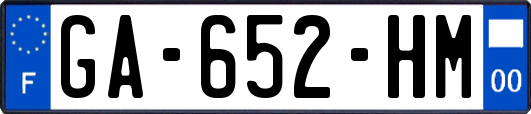 GA-652-HM