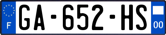 GA-652-HS