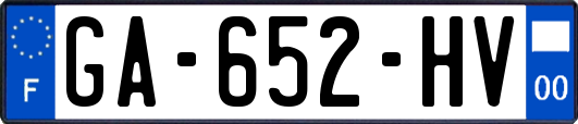 GA-652-HV