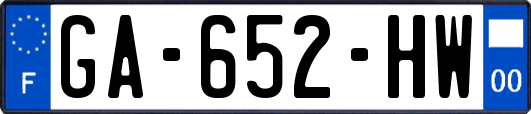 GA-652-HW