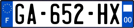 GA-652-HX
