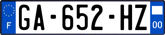 GA-652-HZ