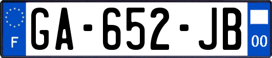 GA-652-JB