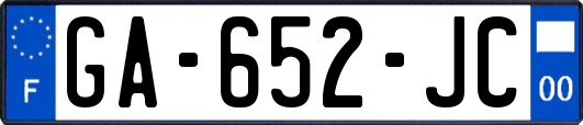 GA-652-JC