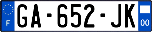 GA-652-JK