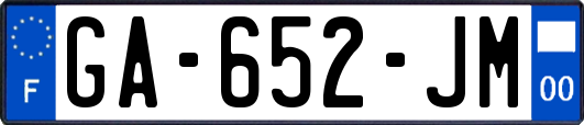 GA-652-JM