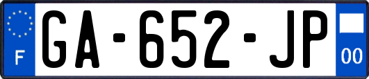 GA-652-JP