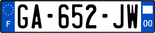 GA-652-JW