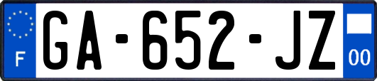 GA-652-JZ