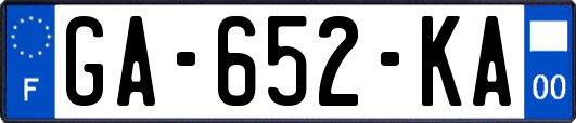 GA-652-KA