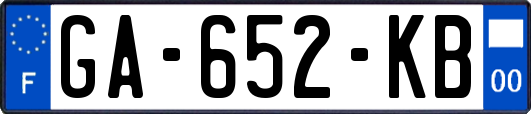 GA-652-KB
