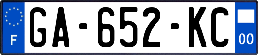 GA-652-KC
