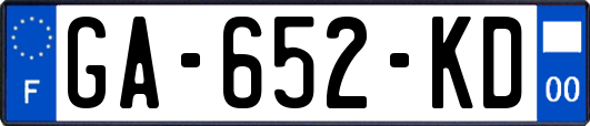 GA-652-KD