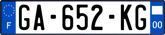 GA-652-KG