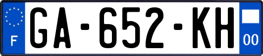 GA-652-KH