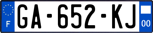 GA-652-KJ