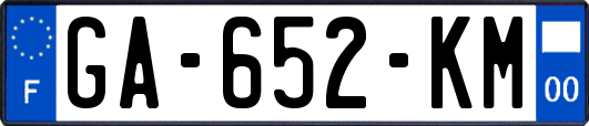 GA-652-KM