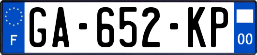GA-652-KP
