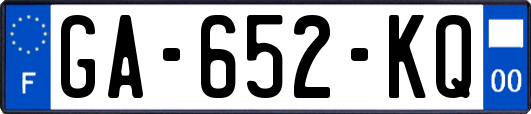 GA-652-KQ