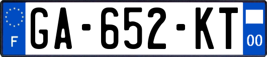 GA-652-KT