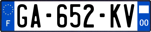 GA-652-KV