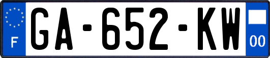 GA-652-KW