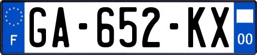 GA-652-KX